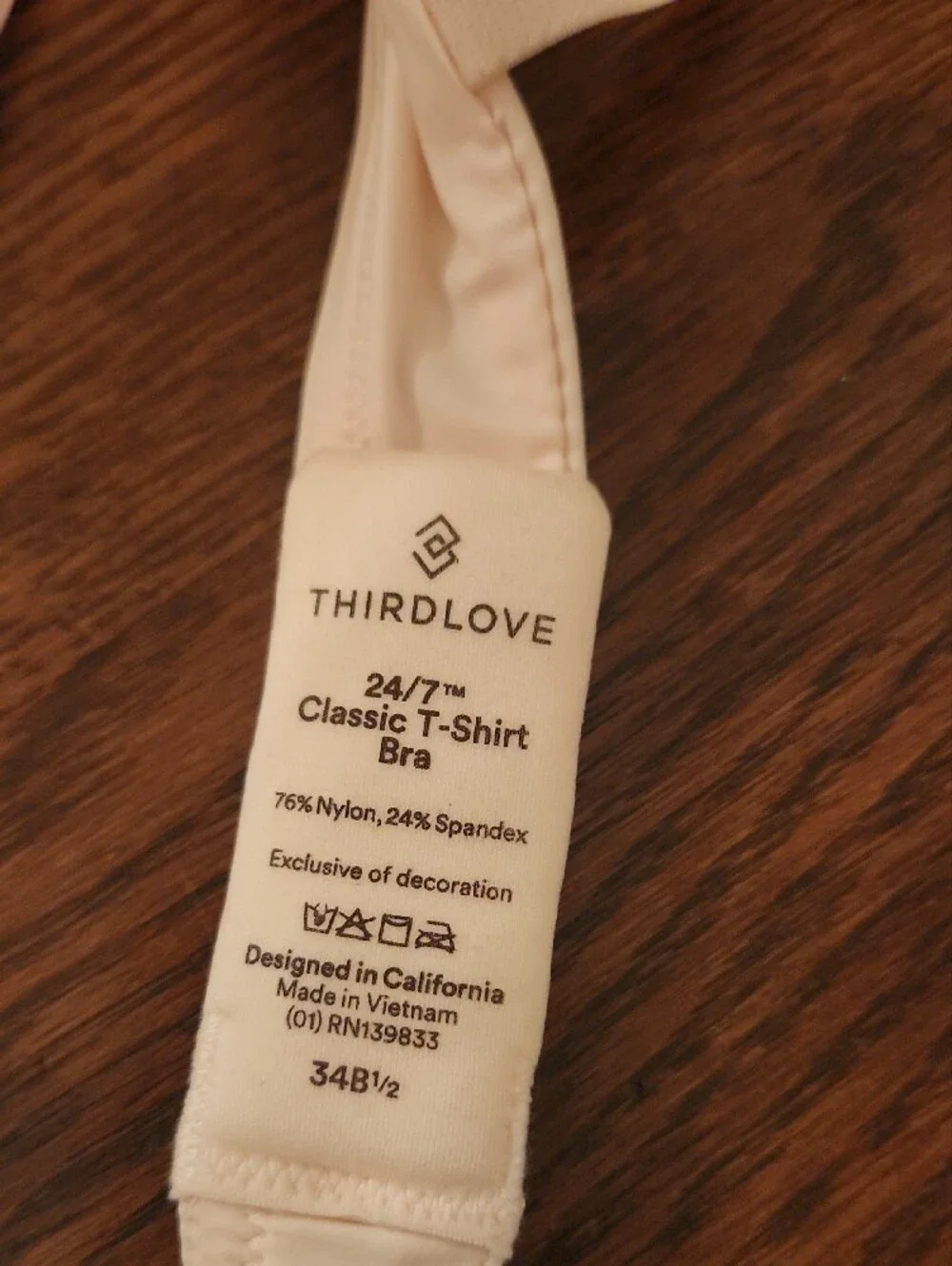 ThirdLove Smooth Light Nude T-Shirt Bra